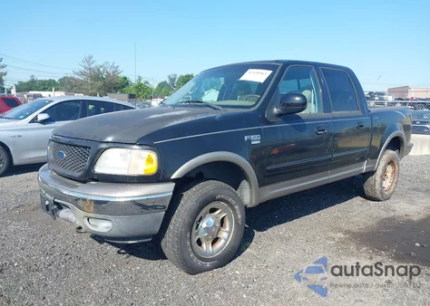 2003 Ford F-150 Lariat/Xlt z USA, uszkodzony, nr VIN 1FTRW08L63KC51053